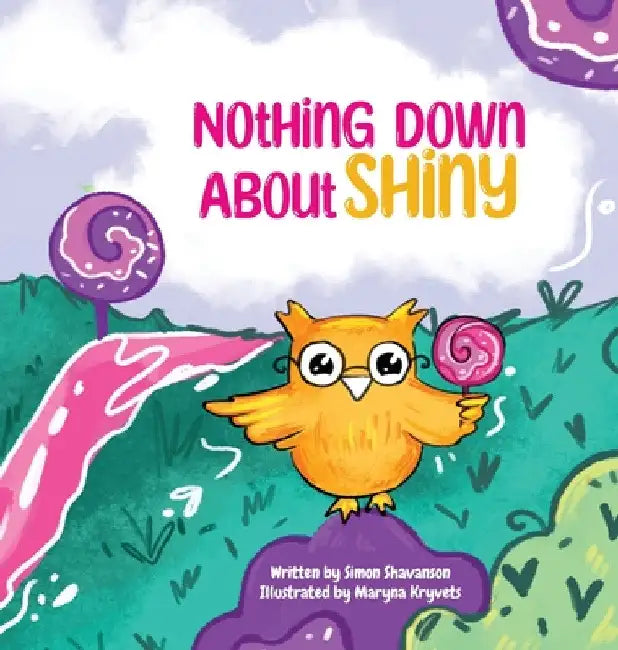 Nothing Down About Shiny by Simon Shavanson