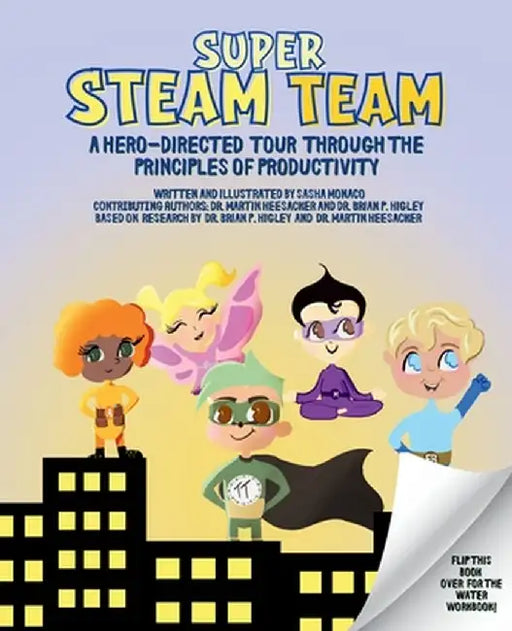 STEAM Team/WATER Workbook by Monaco, Sasha