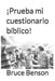¡Prueba mi cuestionario bíblico! by Bruce Benson
