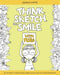 Think, Sketch, and Smile with Flora by Giada Conte