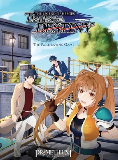 The Legend of Heroes: Trails of Destiny by Ashram Kain