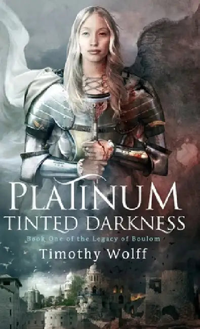Platinum Tinted Darkness by Timothy Wolff