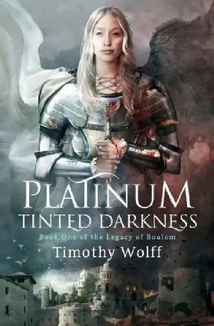 Platinum Tinted Darkness by Timothy Wolff
