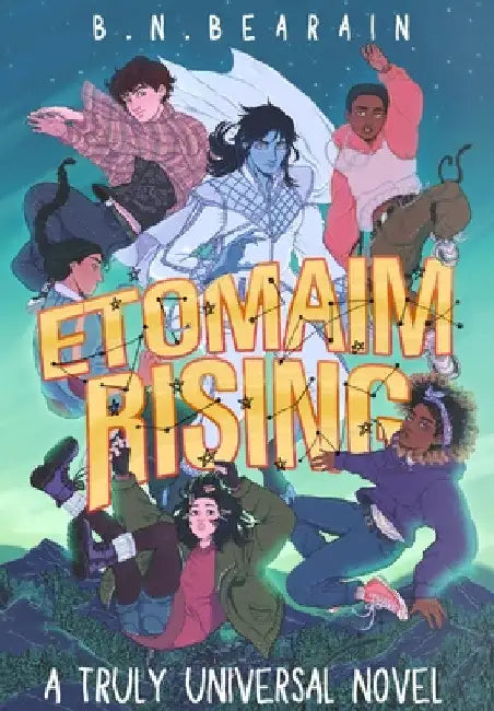 Etomaim Rising by B. N. Bearain