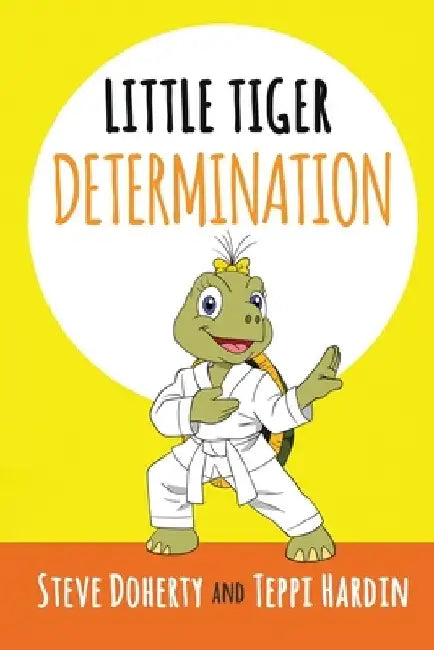 Little Tiger - Determination by Steve Doherty