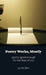 Poetry Works, Mostly: poems good enough for the likes of you by Matthew Oliphant