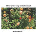 What is Growing in the Garden? by Emmanuel Dorcely