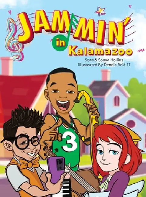 Jammin' in Kalamazoo by Sonya Bernard-Hollins