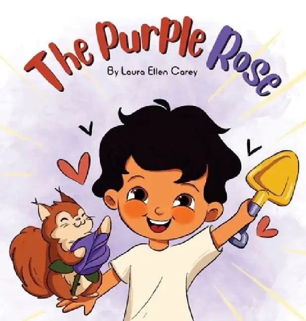 The Purple Rose by Laura Ellen Carey