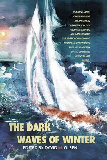The Dark Waves of Winter by David M. Olsen