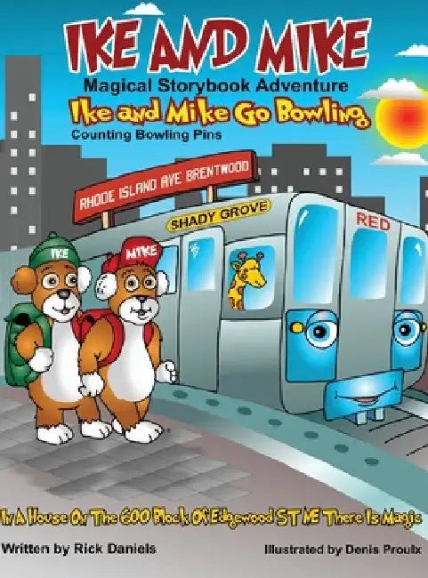 Ike and Mike Go Bowling by Rick Daniels