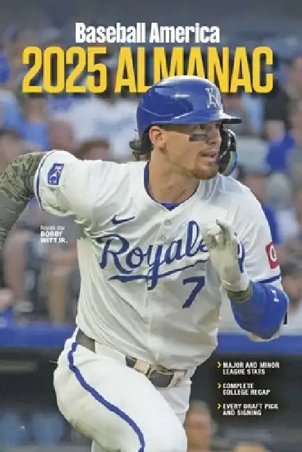 Baseball America 2025 Almanac by The Editors at Baseball America