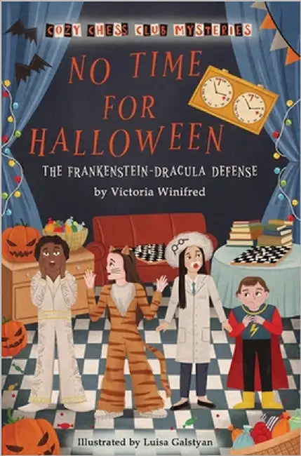 No Time for Halloween: The Frankenstein-Dracula Defense by Galstyan, Luisa