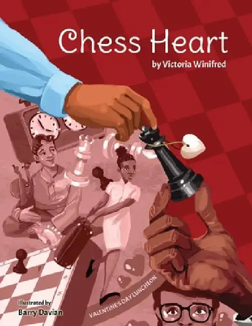 Chess Heart by Barry Davian