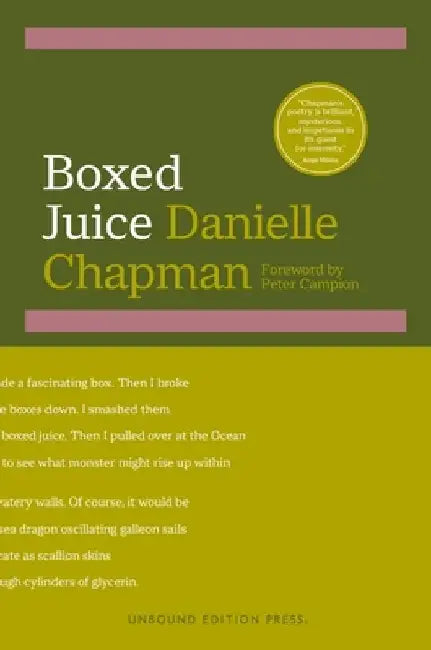 Boxed Juice by Danielle Chapman