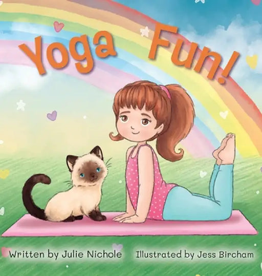 Yoga Fun: A Playful Introduction to Yoga for Young Children by Nichole, Julie