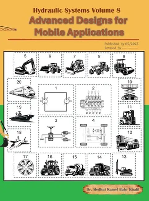 Hydraulic Systems Volume 8: Advanced Designs for Mobile Applications by Khalil, Medhat