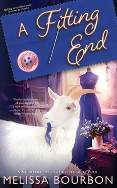 A Fitting End by Melissa Bourbon