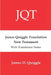 James Quiggle Translation New Testament by James D. Quiggle