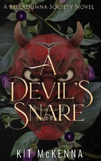 A Devil's Snare - an opposites attract love triangle rescue steamy suspenseful romance by Kit McKenna