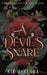 A Devil's Snare - an opposites attract love triangle rescue steamy suspenseful romance by Kit McKenna