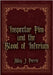 Inspector Pim and the Blood of Inferium by Riley J. Perrie