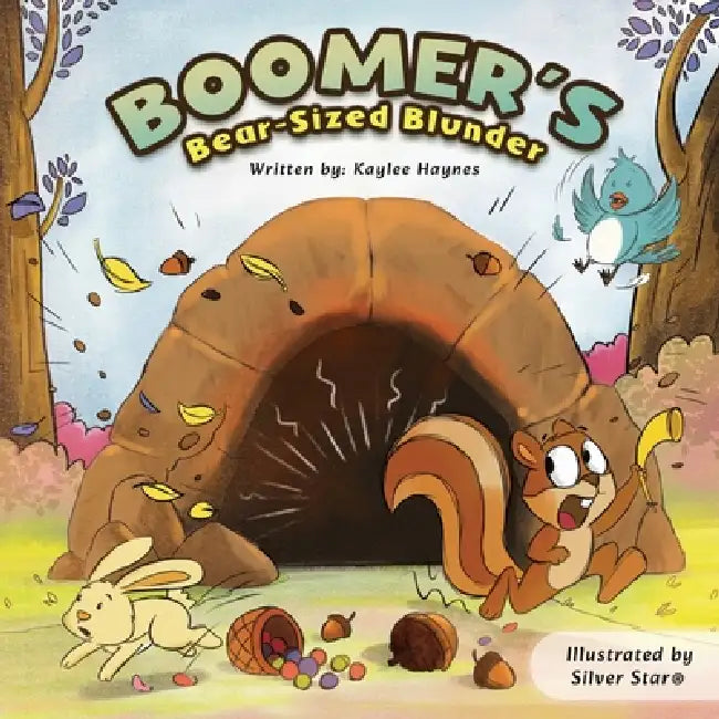 Boomer's Bear-Sized Blunder by Silver Star Productions, Kaylee Haynes