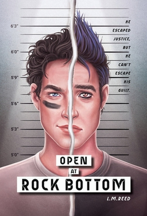 Open at Rock Bottom by L. M. Reed