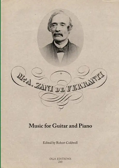 M. A. Zani de Ferranti: Music for Guitar and Piano by Robert Coldwell