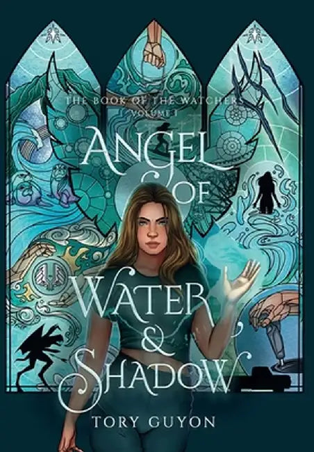 Angel of Water & Shadow by Tory Guyon