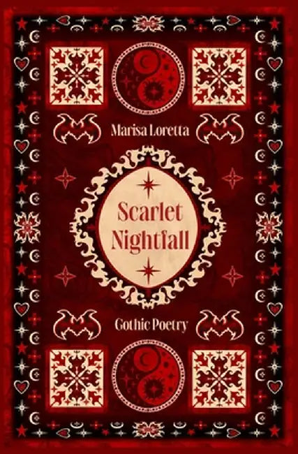 Scarlet Nightfall: Gothic Poetry by Marisa Loretta