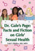 Dr. Gale's Page: Facts and Fiction On Girls' Sexual Health by Gale Blakley