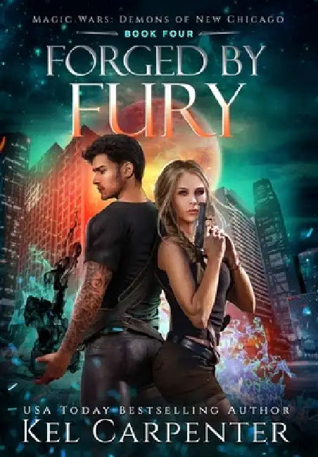 Forged by Fury: Magic Wars by Kel Carpenter