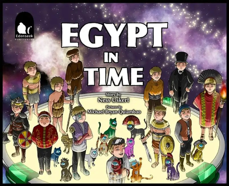 Egypt in Time by Uskert, Ness