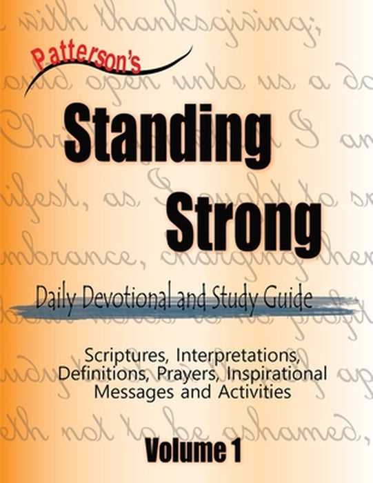 Patterson's Standing Strong by David Patterson