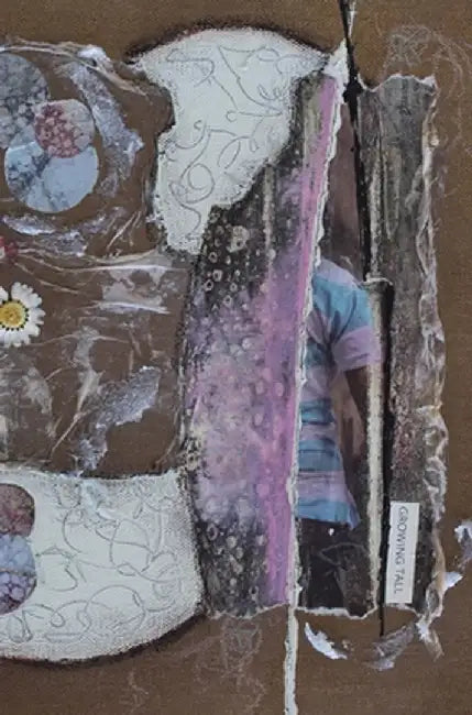 Walking Tall Artist Journal by Kellie Richardson