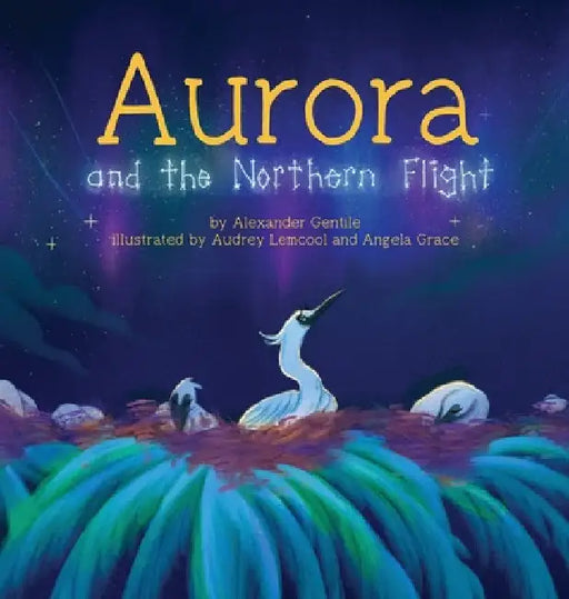 Aurora and the Northern Flight by Alexander Gentile
