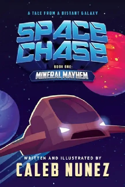 Space Chase by Caleb Nunez