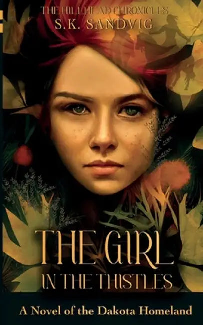 The Girl in the Thistles: A Novel of the Dakota Homeland, Inspired by Actual Events by S. K. Sandvig