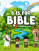 B is for Bible: A coloring book for kids by Lorrie Hardin