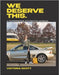 We Deserve This: A Transfeminine Automotive Lookbook by Scott, Victoria