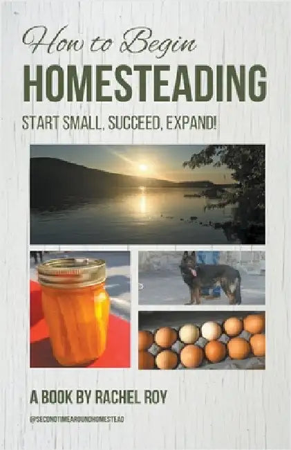 How to Begin Homesteading: Start Small, Succeed, Expand! by Rachel Roy
