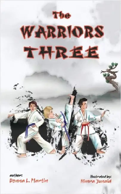 The Warriors Three by Martin, Donna L.
