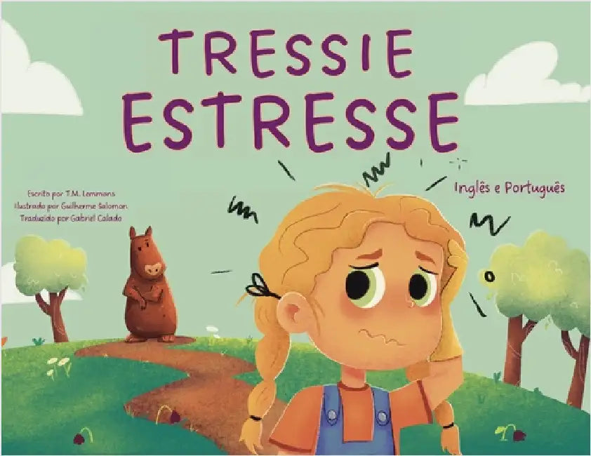 Tressie Estresse by Lemmons, T. M.