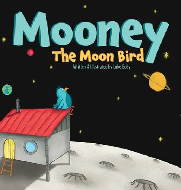 Mooney The Moon Bird by Luke Eddy