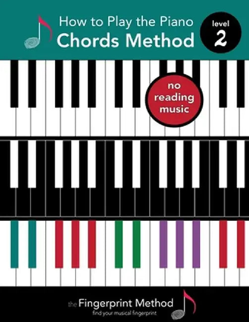 How to Play the Piano: Chords Method, Level 2 by Fingerprint Music