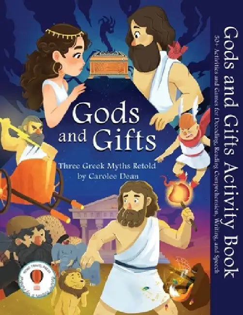 Gods and Gifts Activity Book by Carolee Dean