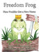 Freedom Frog: How Freddie Got a New Name by Jennifer S. Lyons