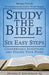 Study the Bible - Six Easy Steps: Understand Scripture & Deepen your Faith by Jr. Stevenson Dennis C.
