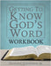 Getting to Know God's Word WORKBOOK: How 66 Books of the Bible Tell God's Story by Stevenson, Dennis C.